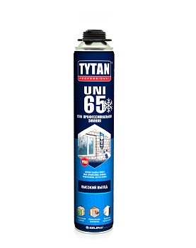 Пена монтажная пистолетная Tytan Professional Uitra 70 (870мл) (12)