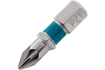 Насадка PZ 1*25 мм намагниченная GROSS 11339 (10)