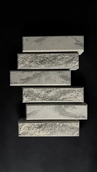 Кирпич Гиперпресс 0,5НФ АКВАРИД Серо-Белый с Фаской Раскол К-2 (540)