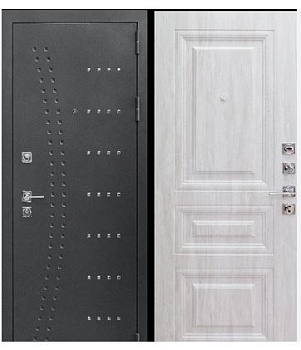 Дверь входная Сеул Р-15  860*2050 правая (витрина)