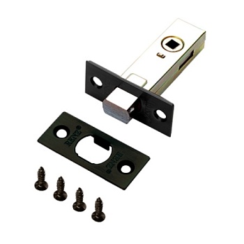 Задвижка врезная RENZ L-BK 45 Black (черный)