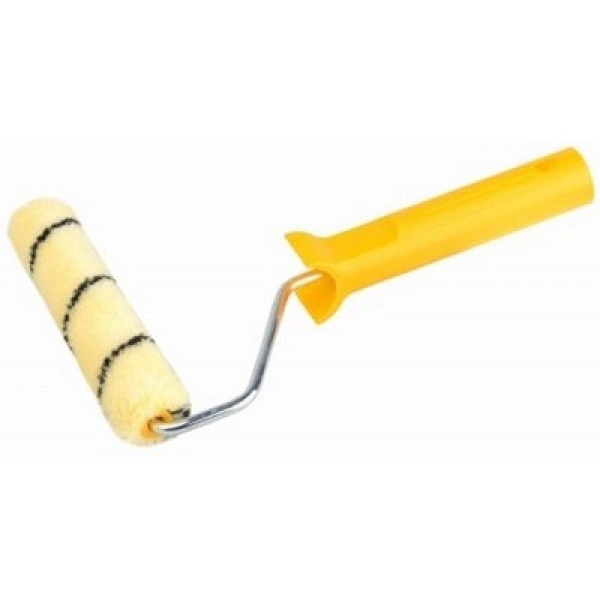 Мини-валик с ручкой 15*160мм 7мм, бюг 6мм,  Stayer Dualon 03-05812-16