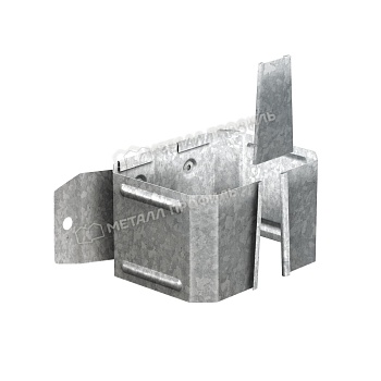 Держатель трубы 76*102 ПЭ ЦИНК