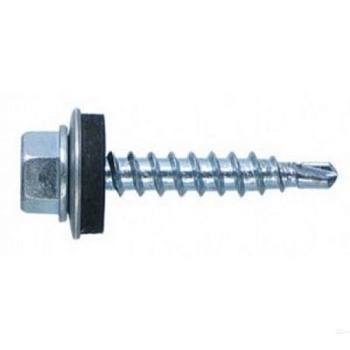 Саморез кровельный 5,5х19 оцинкованный Daxmer (250)