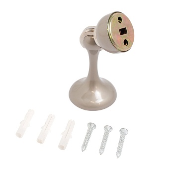 Ограничитель Стандарт 102СР  прямой хром (280.35)