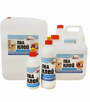 Клей ПВА универсальный АКРИТЕК 2 кг