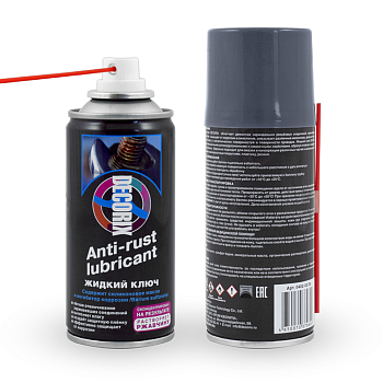 Смазка жидкий ключ DECORIX 210мл 0402-02DA (24)