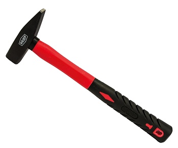 Молоток 1000 гр слесарный стеклопластиковая обрезиненая рукоятка КЕДР