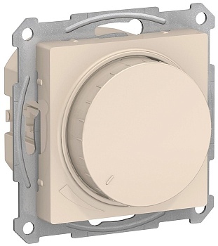 Механизм диммера Schneider AtlasDesign бежевый ATN000234