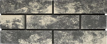 Кирпич Гиперпресс 1НФ АКВАРИД КолорМикс Черный-Белый (270шт.)