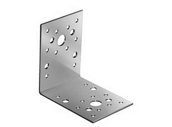 Уголок крепежный 50х50х60 (2мм) (25/50/100шт/уп)