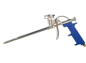 Пистолет для пены алюминиевый корпус КУРС 14265