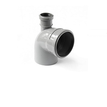 Отвод ProAqua Ду110х90°х50 верхний