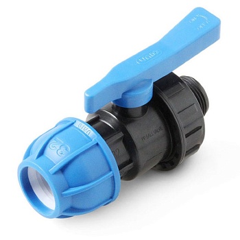 Кран шаровый ПНД 32х1Н