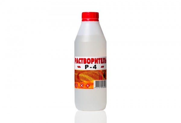 Растворитель Р-4 1л ВЕРШИНА (12шт в 1уп)