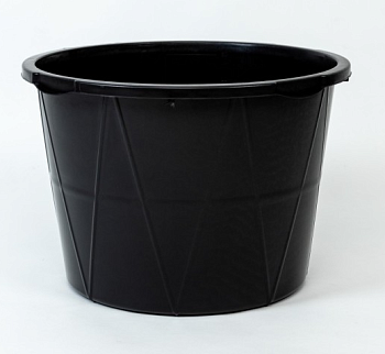 Кювета 90л круглая с ребрами жесткости