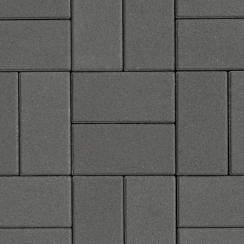 Брусчатка 40х100х200 Серая (В ряду 1,44м2) 23,04м2 ХЕСС СТРОЙ АКЦИЯ