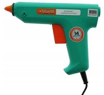 Пистолет клеевой Sturm GG2470C1