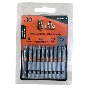 Насадка PH2*50мм стальная M-LION(10)