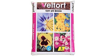 Грунт для фиалок 5л VELTORF