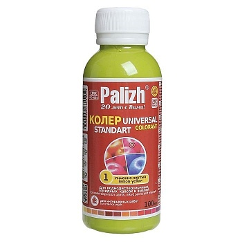 Колер-паста №01 Лимонно-желтая 100мл