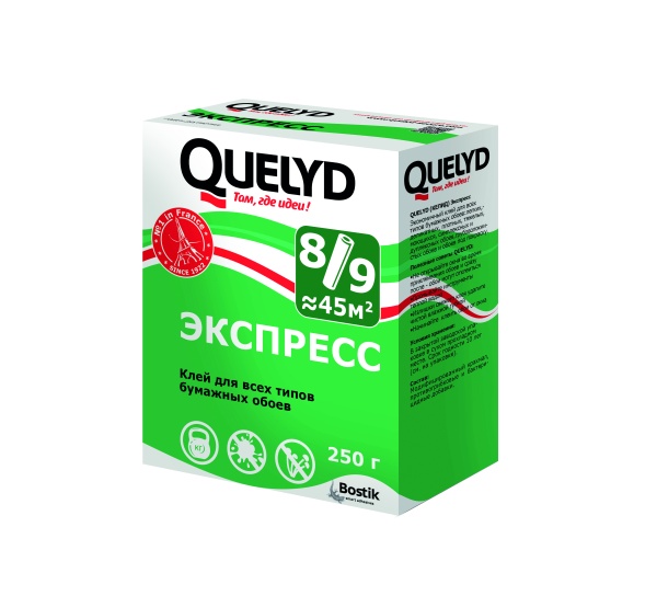 Клей обойный КЕЛИД ЭКСПРЕСС (0,25кг)