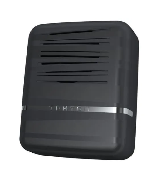 Звонок проводной Элегия соловей 220В 80-90дБА черн.серебр. Тритон ЭС-05