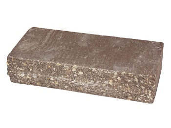 Кирпич Гиперпресс АКВАРИД Колотый Скала Коричневый  (270)