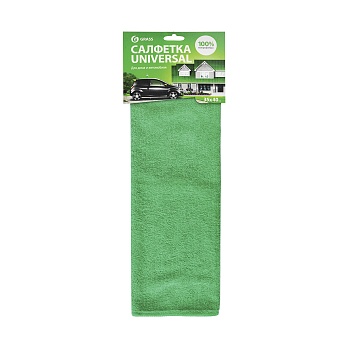 Салфетка универсальная микрофибра, 35*40 см Grass