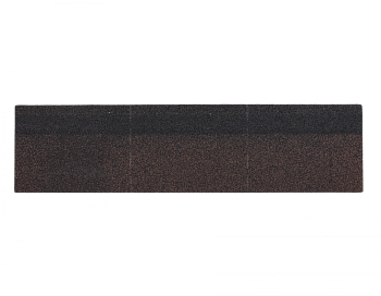 Конек/карниз SHINGLAS Коричневый оптима 12/20 (5,0м2)