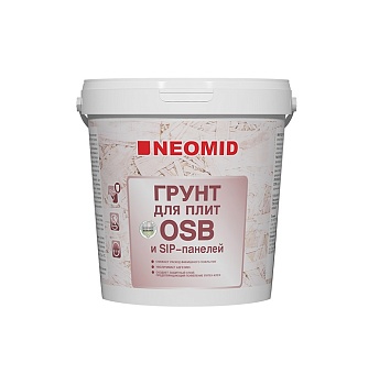 Грунт для плит OSB Неомид (7кг) 