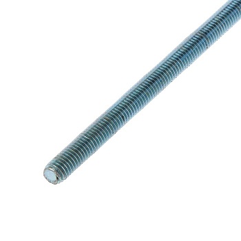 Шпилька резьбовая 2м х 18мм оцинкованная DIN 975