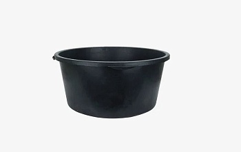 Кювета 90л круглая с ребрами жесткости
