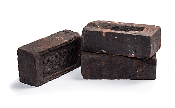 Кирпич Ручной формовки Baksteen  Гамма черная WDF 210*100*65 (60 шт/м2) М100/F50 (520шт)