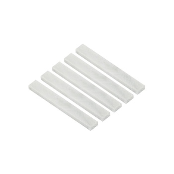 Мелки разметочные 10*80 мм (тальк) набор 5шт КУРС 04395
