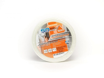 Серпянка 50мм*90м самоклеющаяся SD-GLASS (24)