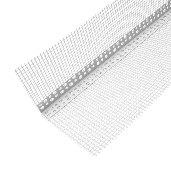 Уголок перфорированный сетчатый 2,5м 10*15 145г\м2 (ПЗС 145)