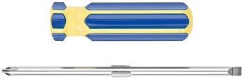 Отвертка с переставным жалом 6*70 PH2/SL6 FIT 56218