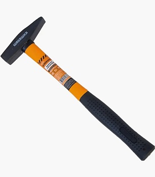 Молоток 600 гр фиберглассовая обрезиненная рукоятка Шабашка 119-0600