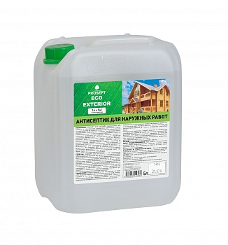 Антисептик для наружних работ (10л) ECO EXTERIOR PROSEPT