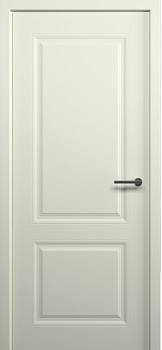 Дверное полотно глухое Стиль -1 Эмаль латте глухое  700*2000