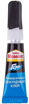 Клей Супер Момент гель 3г, мульти-карта 622917 (12)