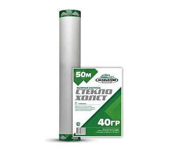 Стеклохолст Gavial 40г/м2 1м*50м