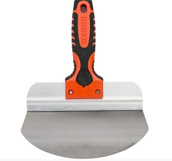 Шпатель для ведра 200мм нерж.сталь двухкомпонентная ручка 317-8200