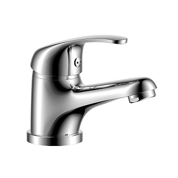 Смеситель ROSSINKA Y35-11 для умывальника, литой корпус