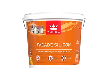 Краска Fasade Silicon для фасадов и цоколей 2,7л A TIKKURILA