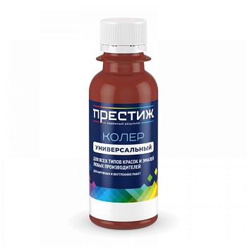 Колер 027 кремовый универсальный 100мл Престиж (6)