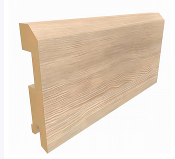 Плинтус напольный МДФ Albero Глянец Мокко 75*16*2070