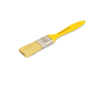 Кисть 30х6мм плоская синтетическая щетина водные лаки-пропитки Color Expert 81433002