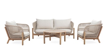 Набор мебели Риччи арт.GS053 серый "Garden story"